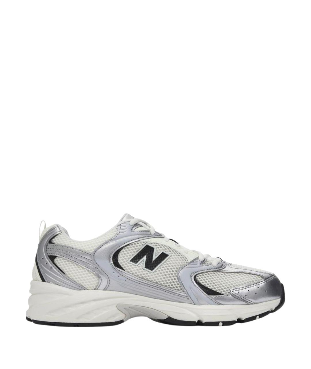 NEW BALANCE Серые текстильные кроссовки, фото 1