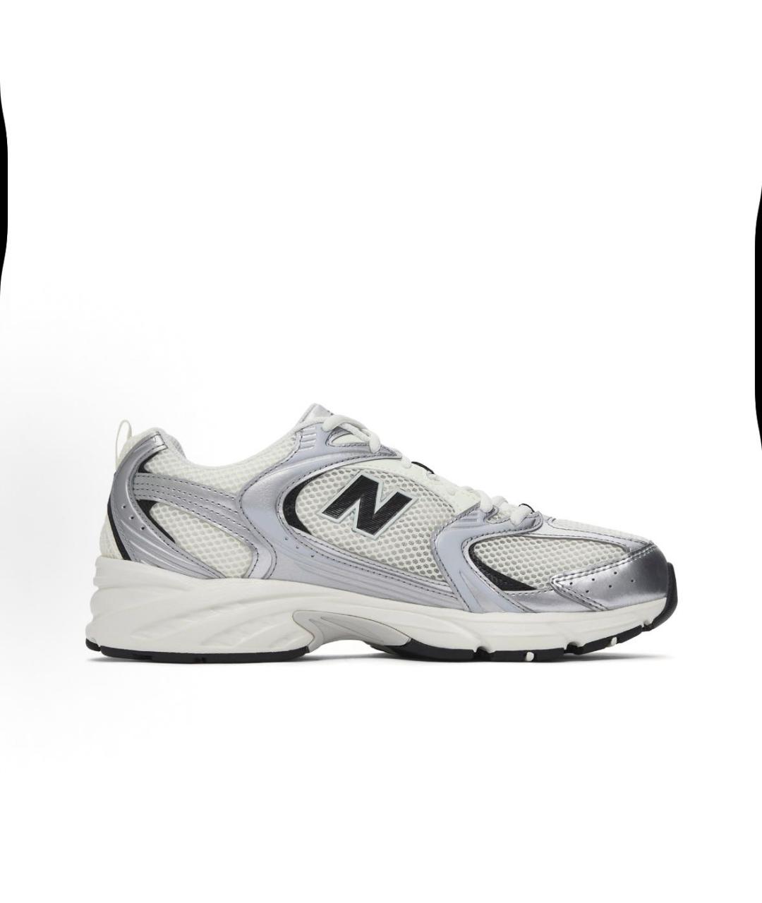NEW BALANCE Серые текстильные кроссовки, фото 8