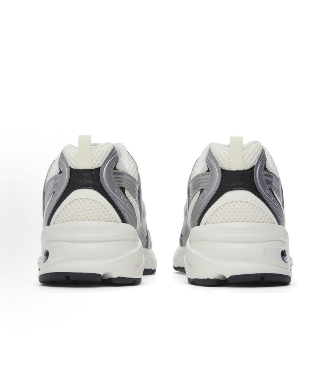 NEW BALANCE Серые текстильные кроссовки, фото 2
