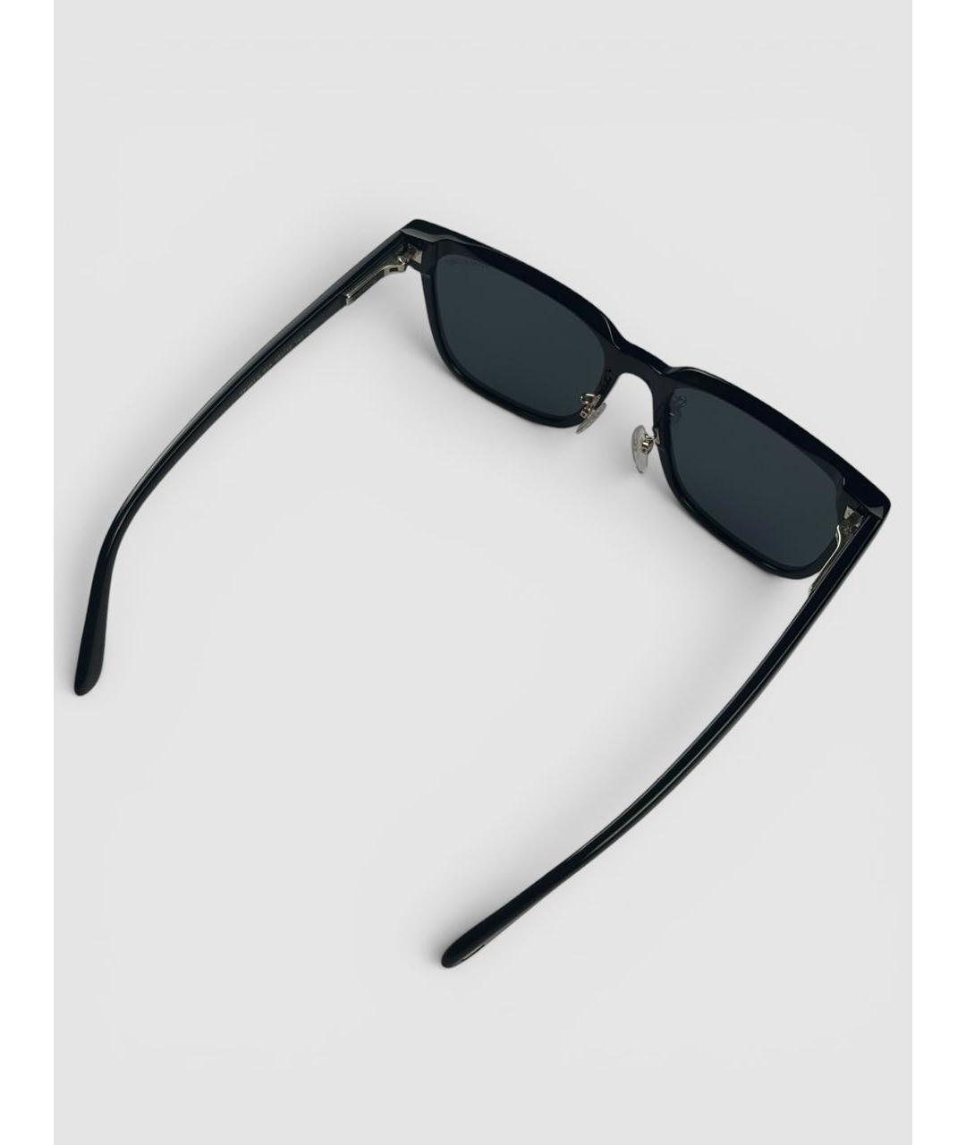 TOM FORD Черные пластиковые солнцезащитные очки, фото 5