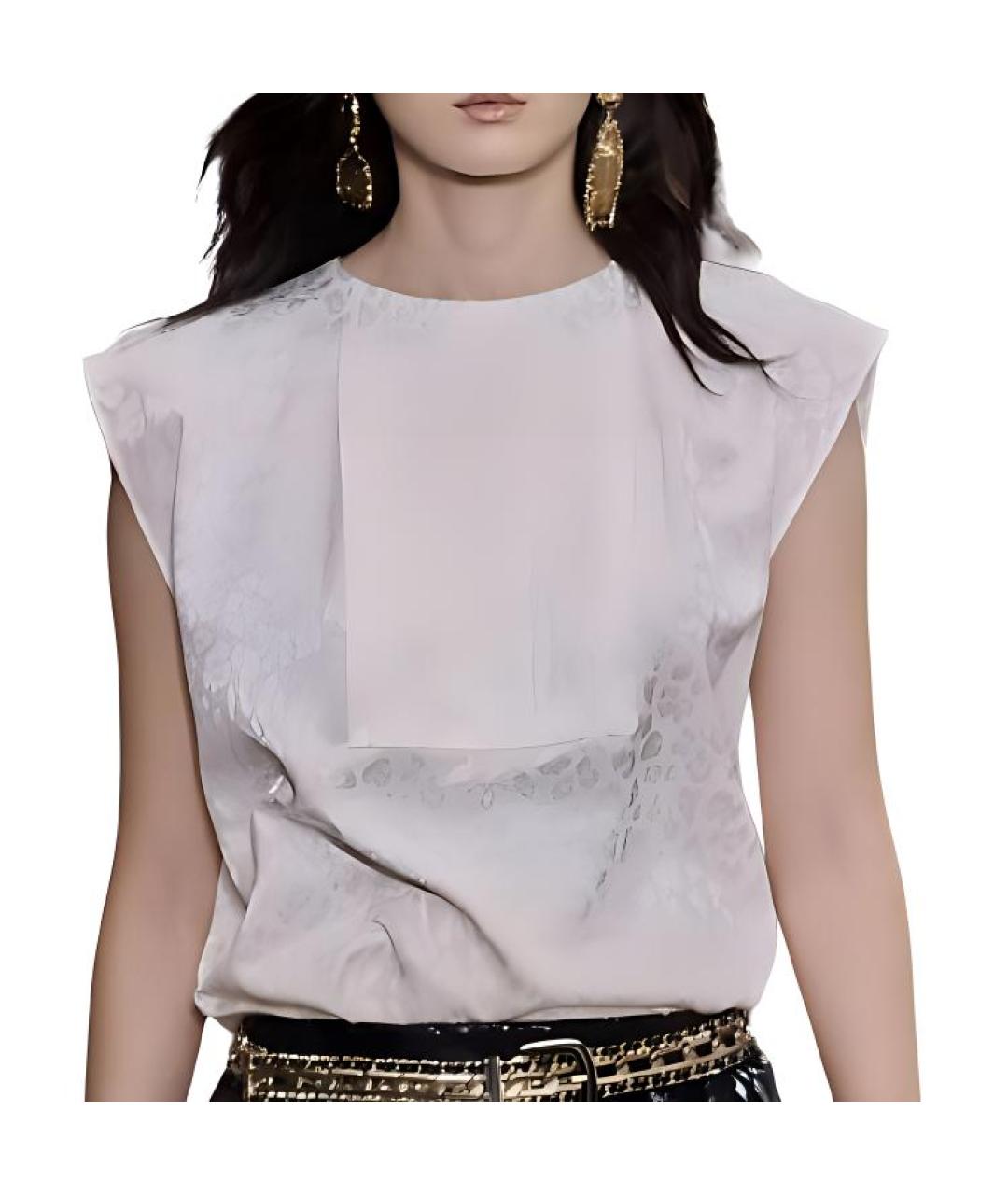 CHANEL Белая футболка, фото 2