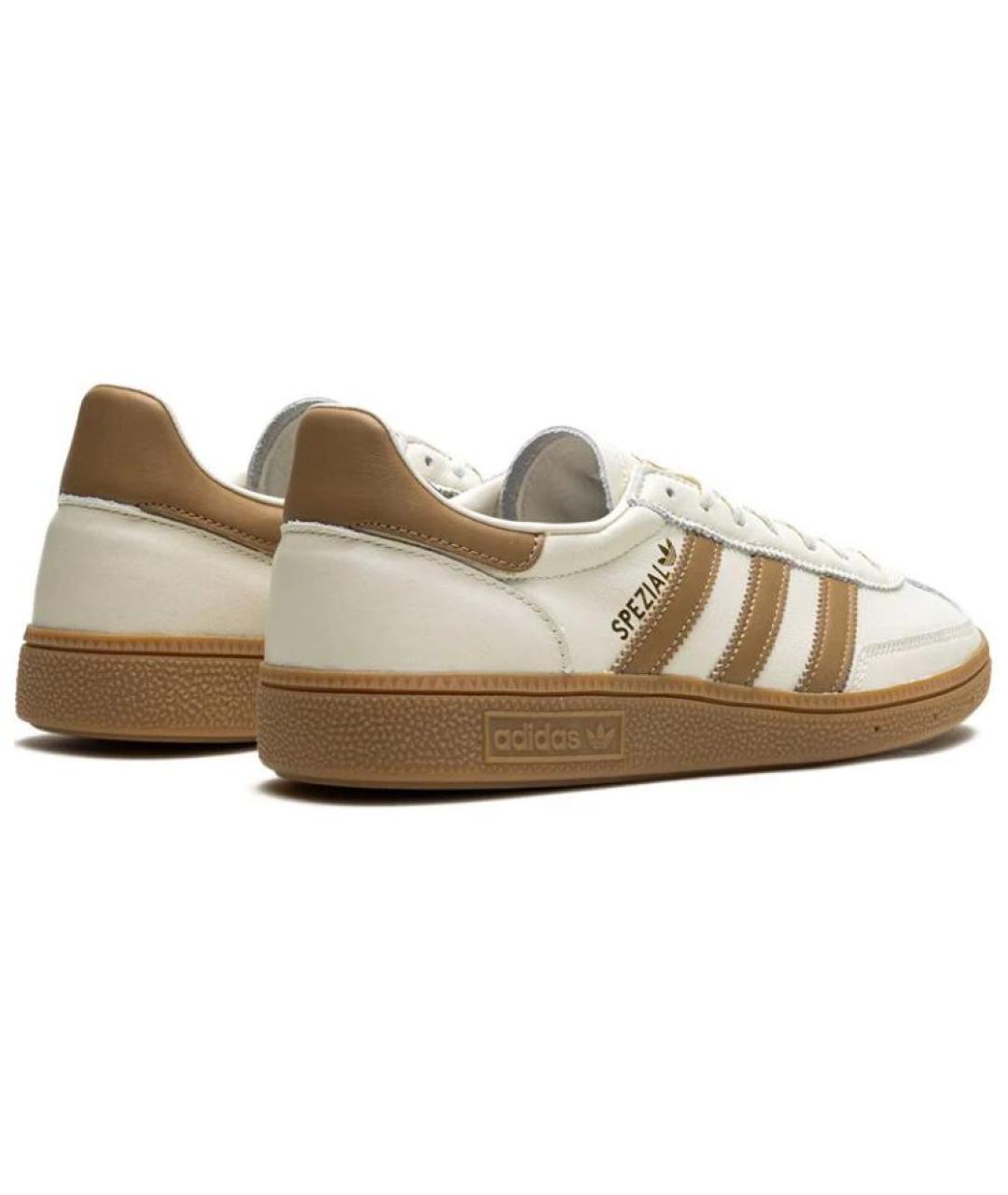 ADIDAS Белые кожаные кроссовки, фото 4