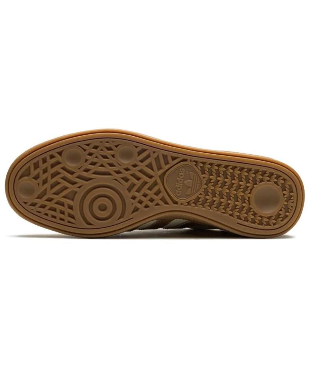 ADIDAS Белые кожаные кроссовки, фото 5