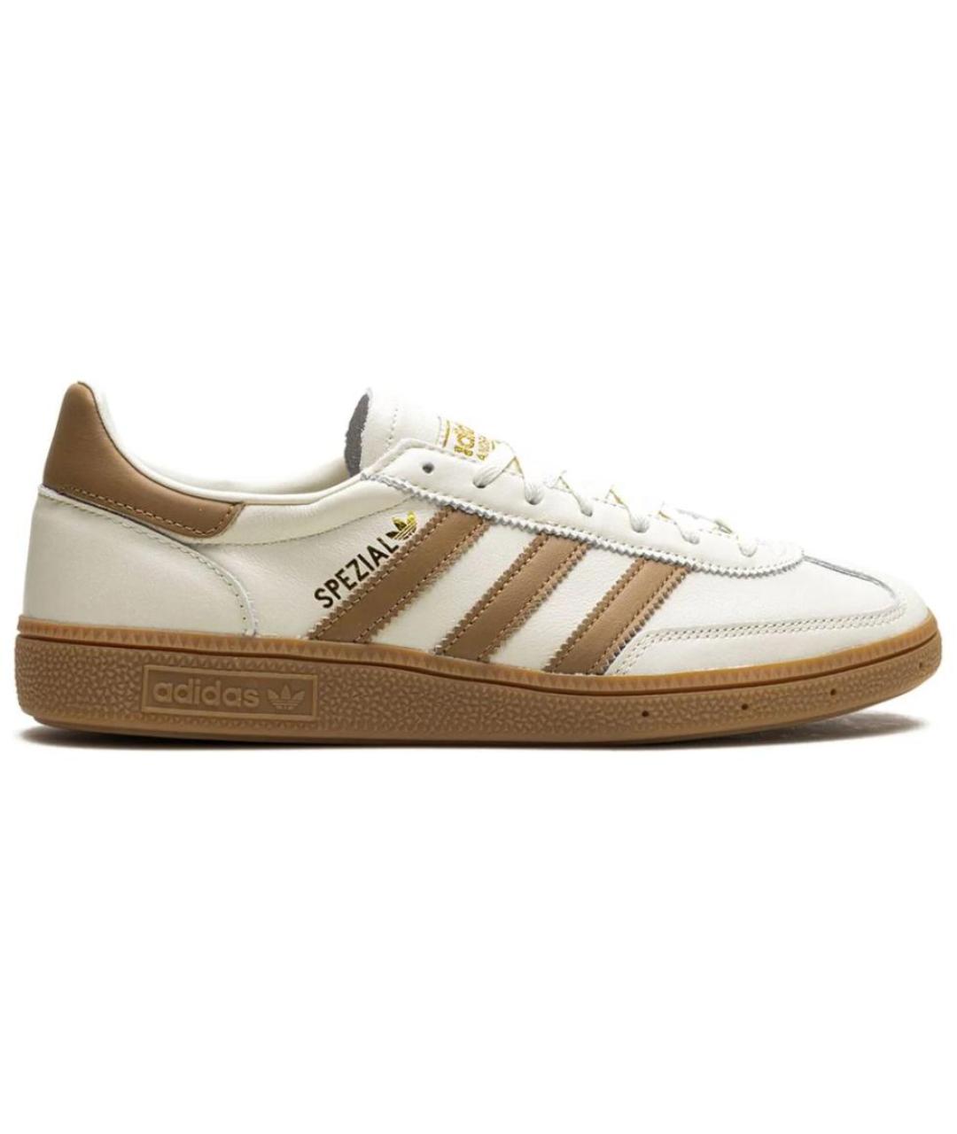 ADIDAS Белые кожаные кроссовки, фото 2