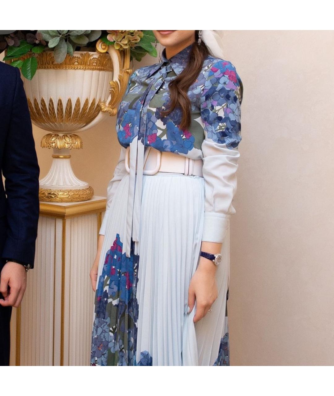 VALENTINO Голубая рубашка, фото 2
