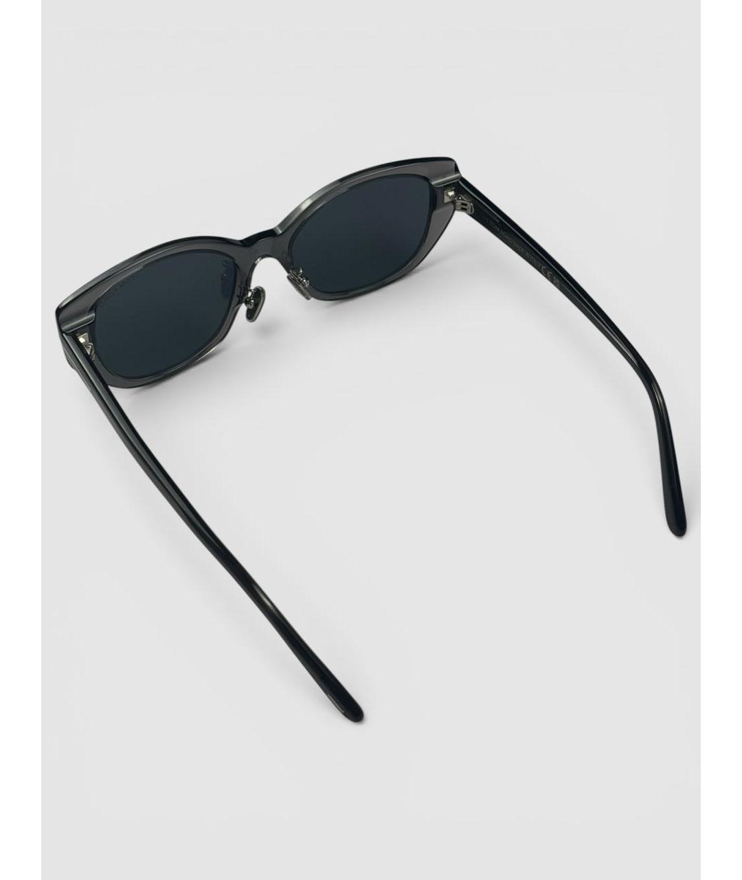 TOM FORD Серые пластиковые солнцезащитные очки, фото 2