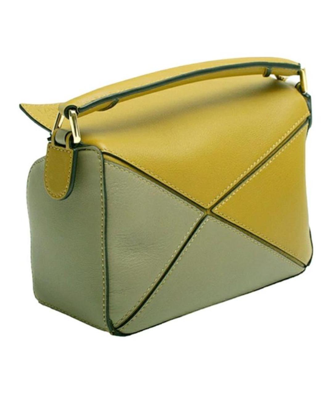 LOEWE Мульти кожаная сумка через плечо, фото 3