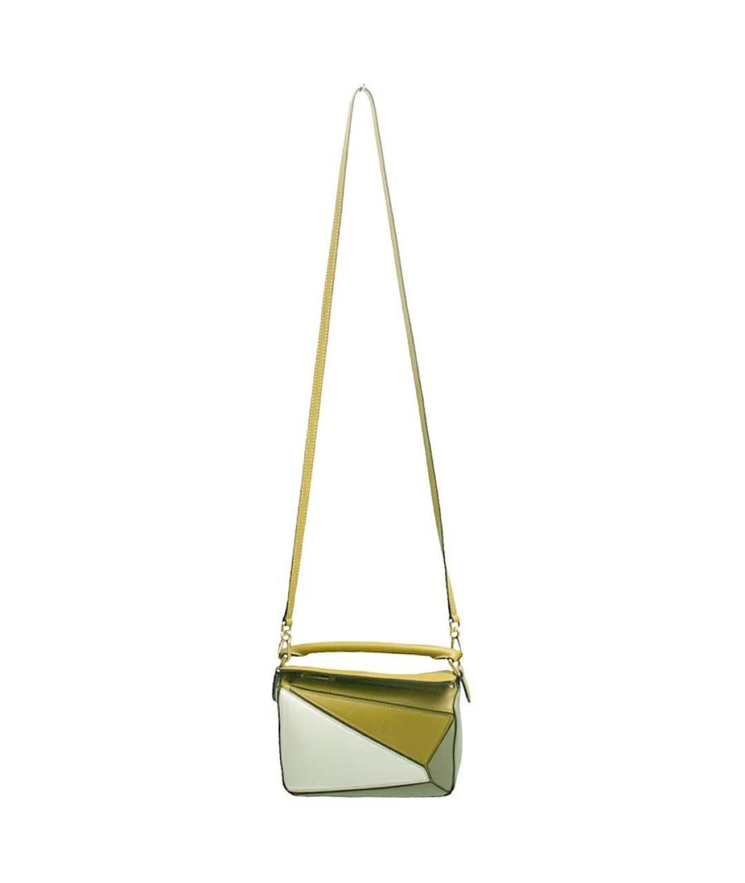 LOEWE Мульти кожаная сумка через плечо, фото 2