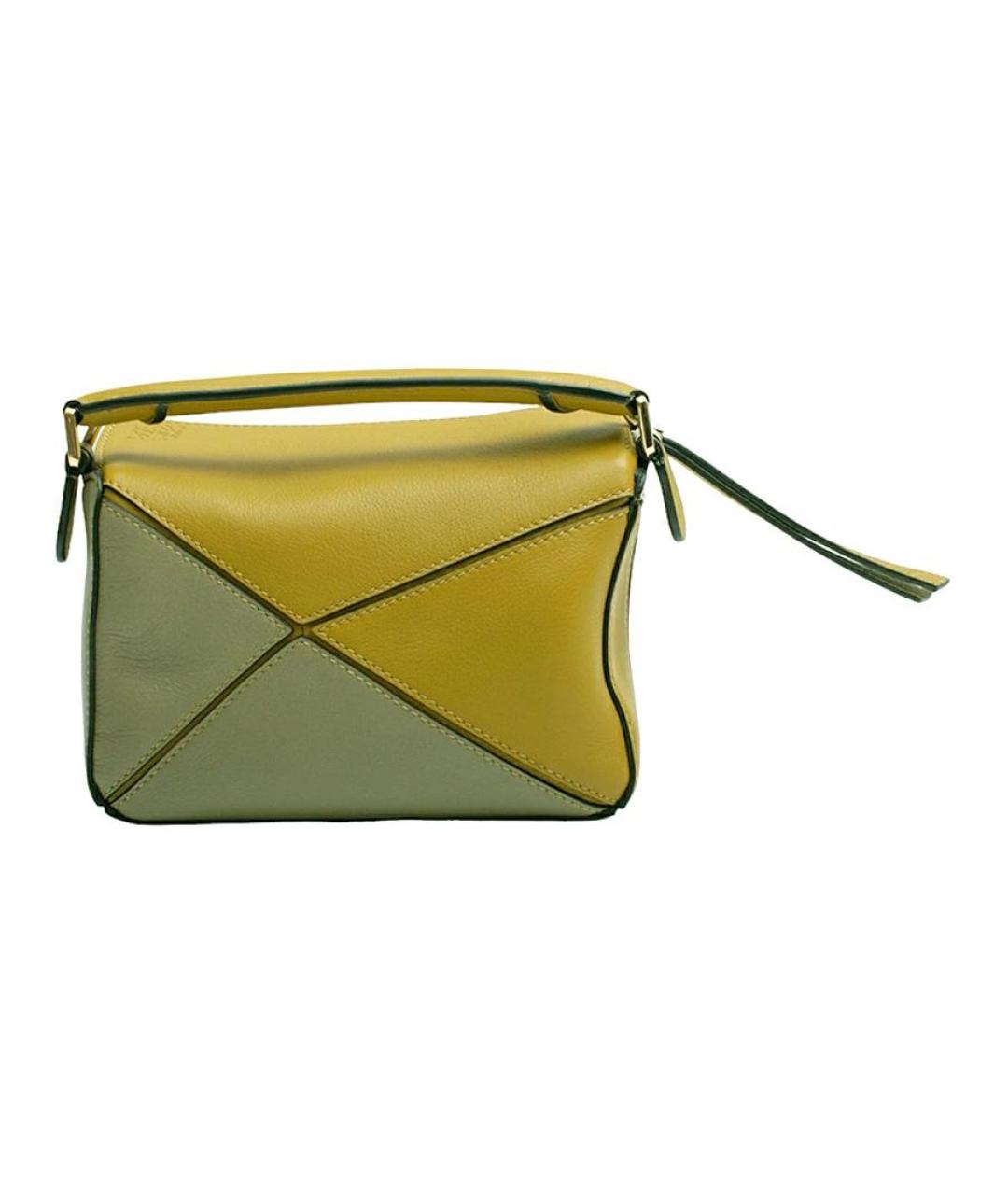 LOEWE Мульти кожаная сумка через плечо, фото 4