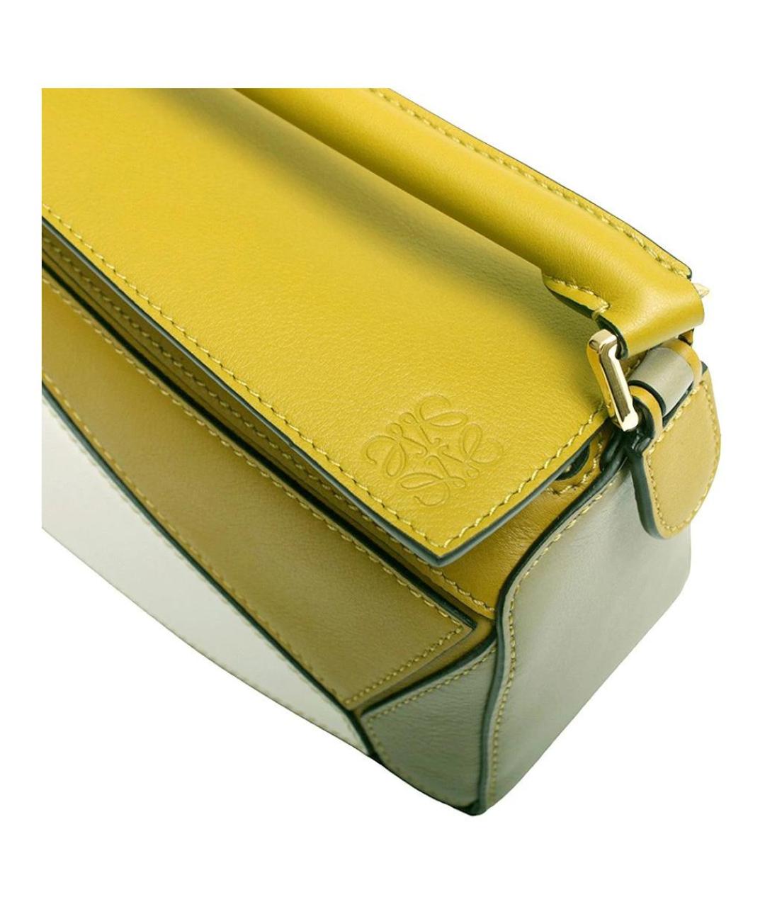 LOEWE Мульти кожаная сумка через плечо, фото 5