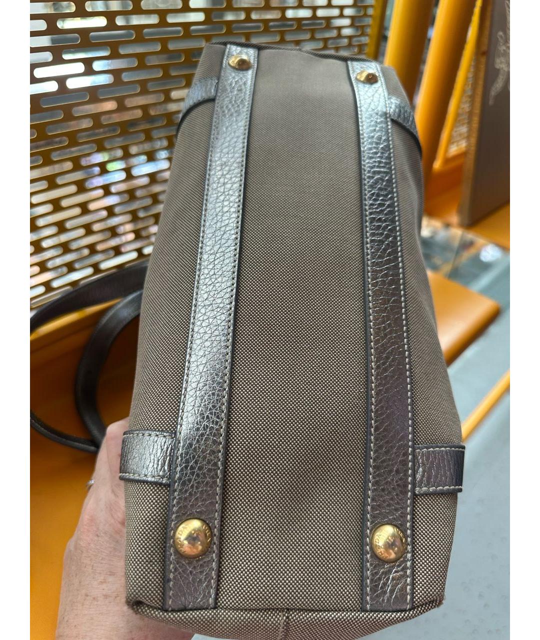 PRADA Бежевая сумка тоут, фото 3