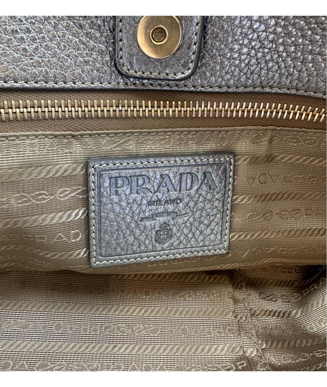 PRADA Бежевая сумка тоут, фото 2