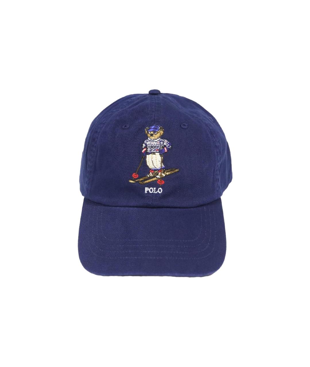 POLO RALPH LAUREN Темно-синяя кепка, фото 1