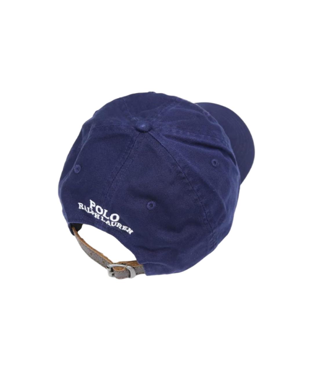 POLO RALPH LAUREN Темно-синяя кепка, фото 2