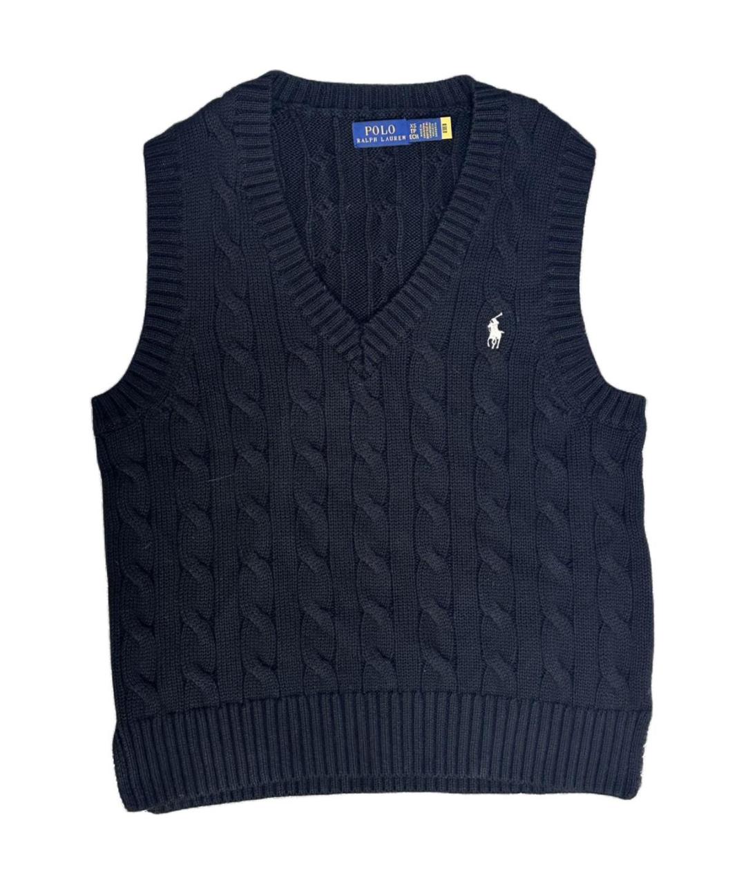 POLO RALPH LAUREN Черная жилетка, фото 1
