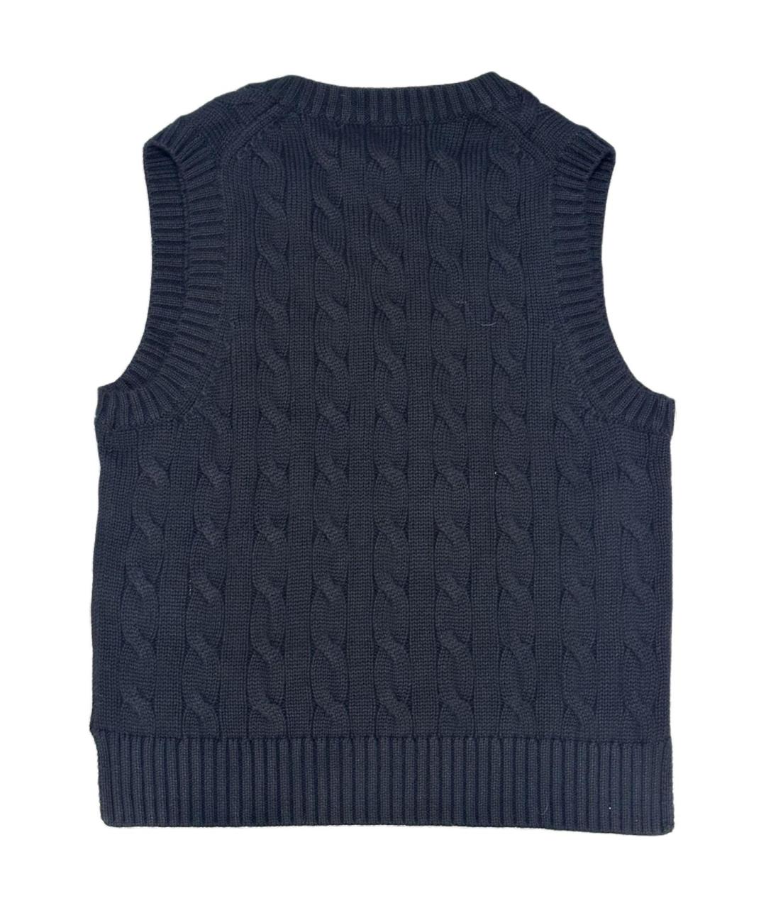 POLO RALPH LAUREN Черная жилетка, фото 2