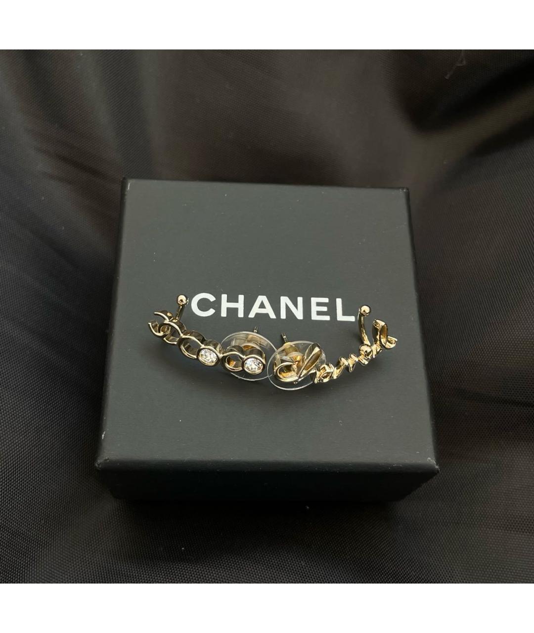 CHANEL Серьги, фото 3