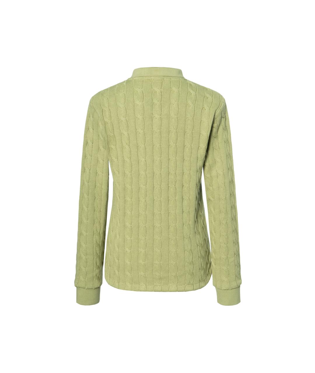 POLO RALPH LAUREN Салатовый джемпер / свитер, фото 4