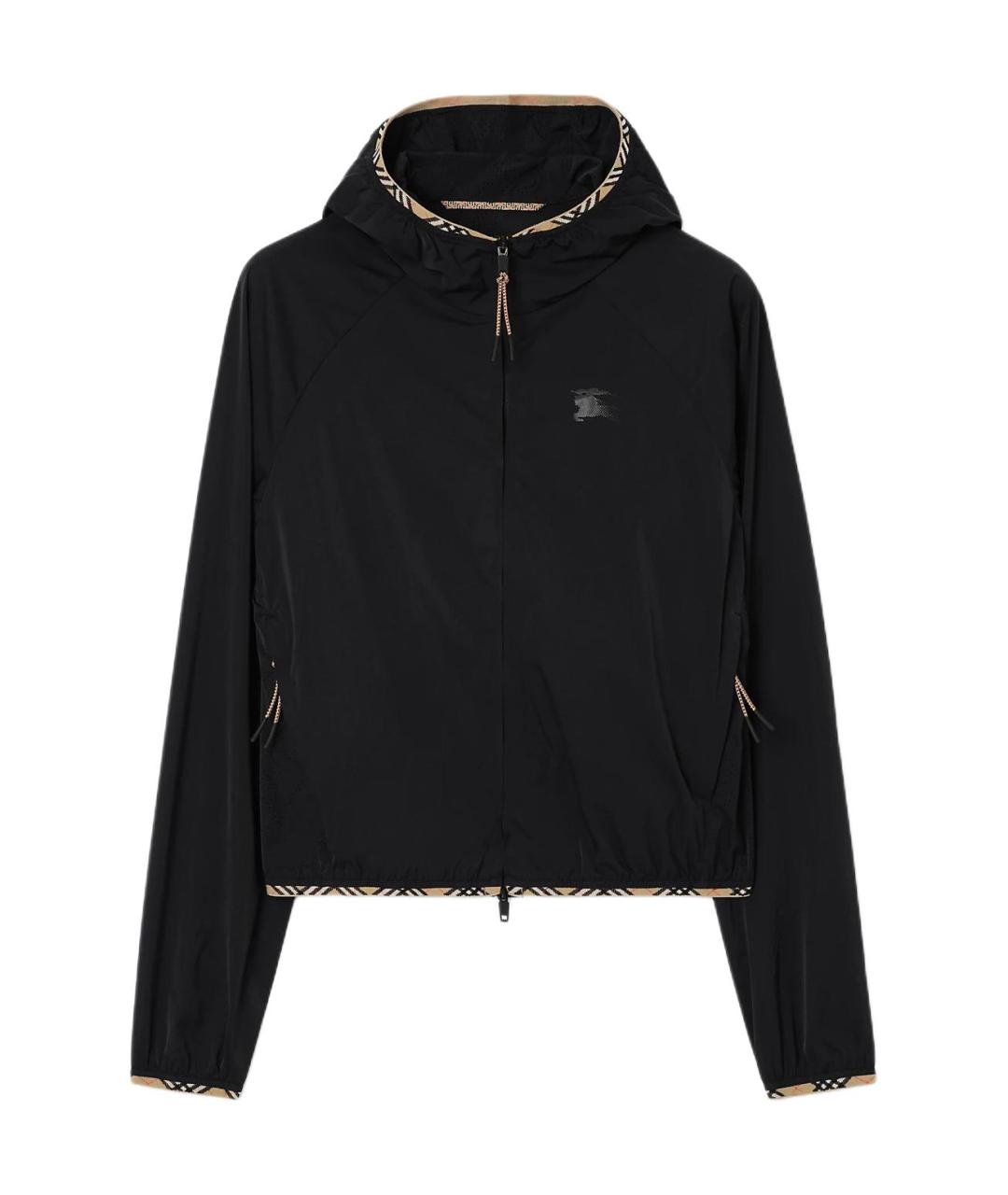 BURBERRY Черная куртка, фото 1
