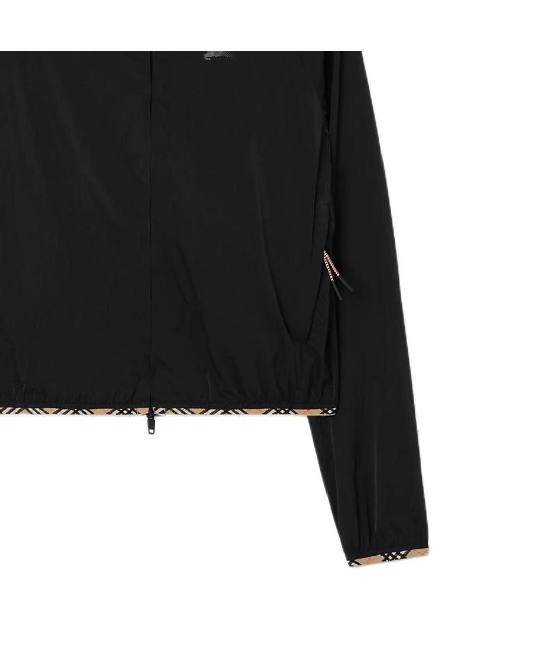 BURBERRY Черная куртка, фото 4