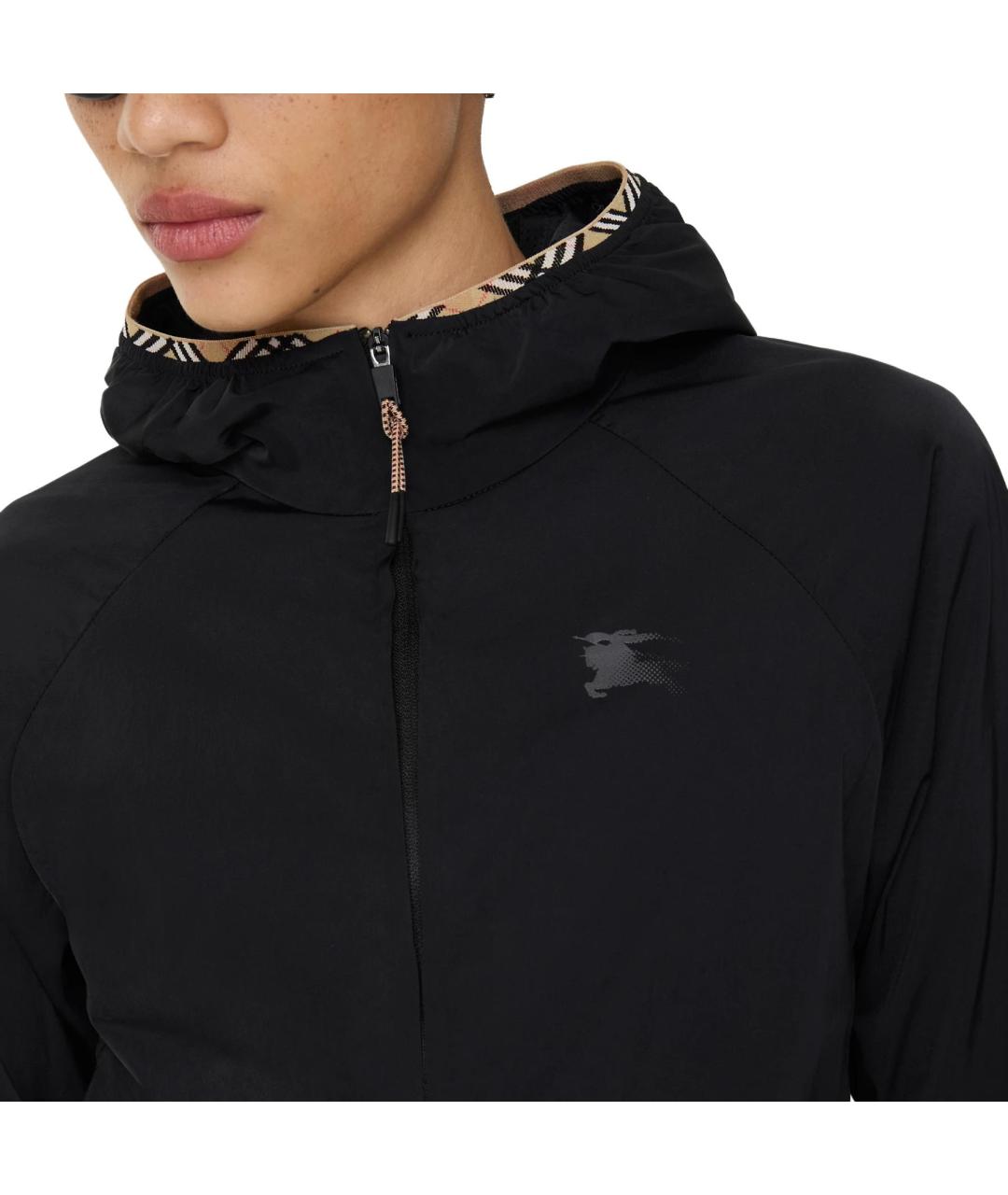 BURBERRY Черная куртка, фото 3