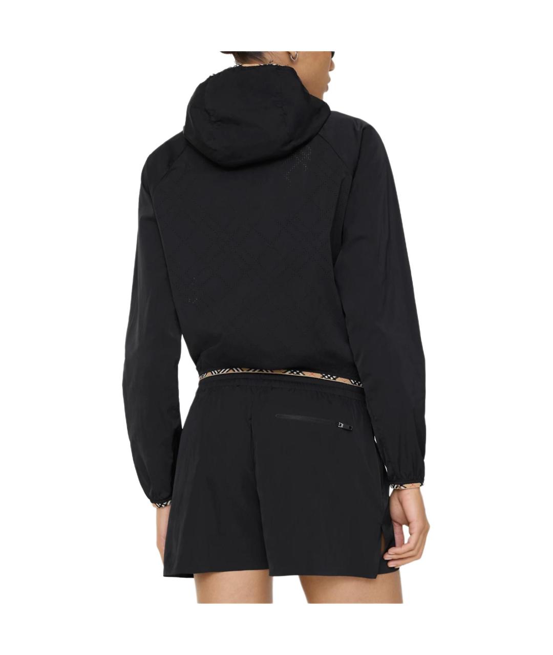 BURBERRY Черная куртка, фото 2