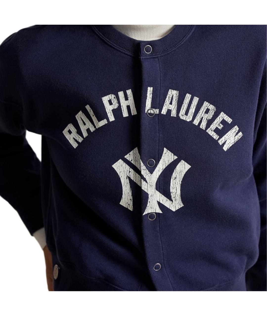 POLO RALPH LAUREN Синий кардиган, фото 5