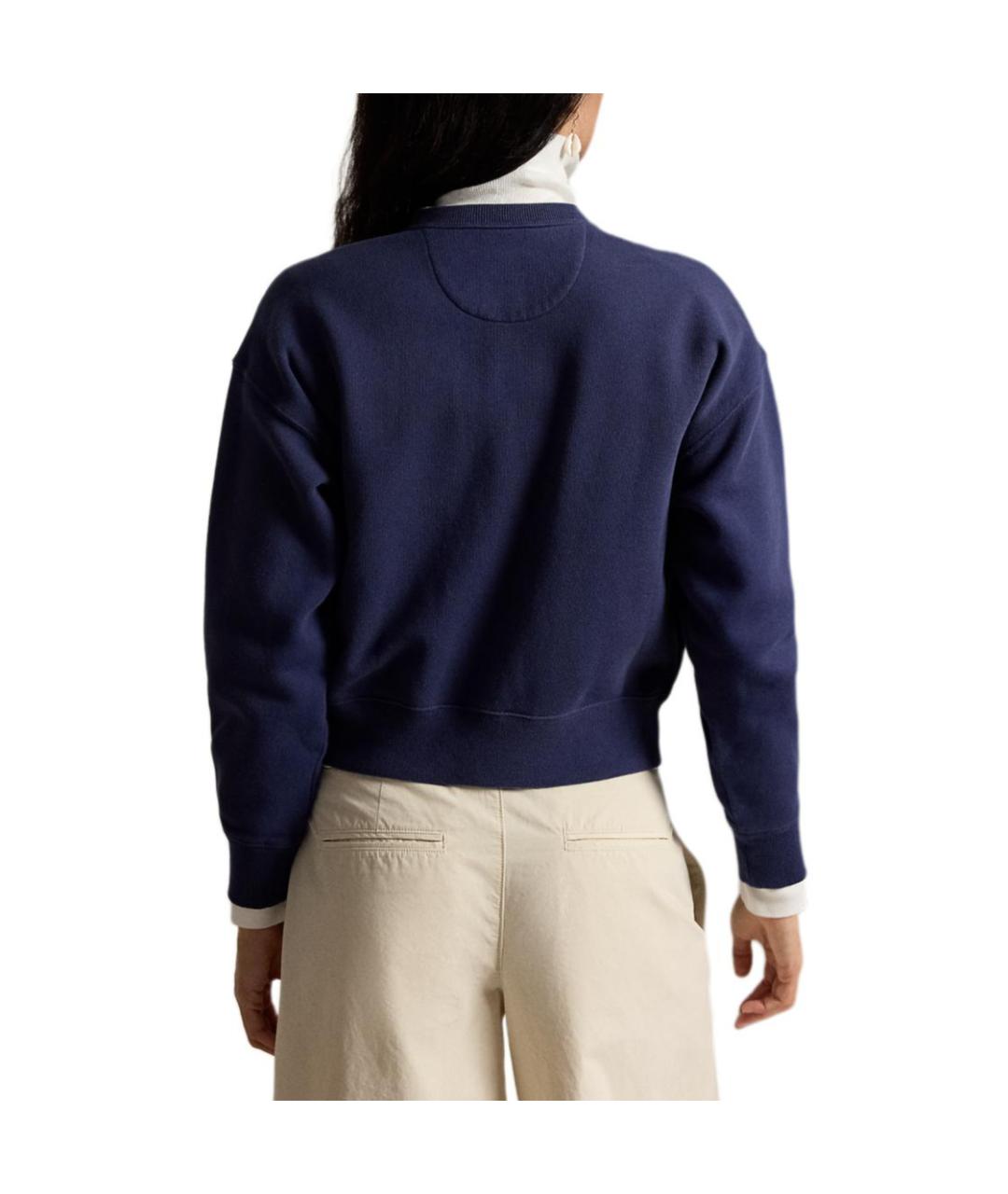 POLO RALPH LAUREN Синий кардиган, фото 4