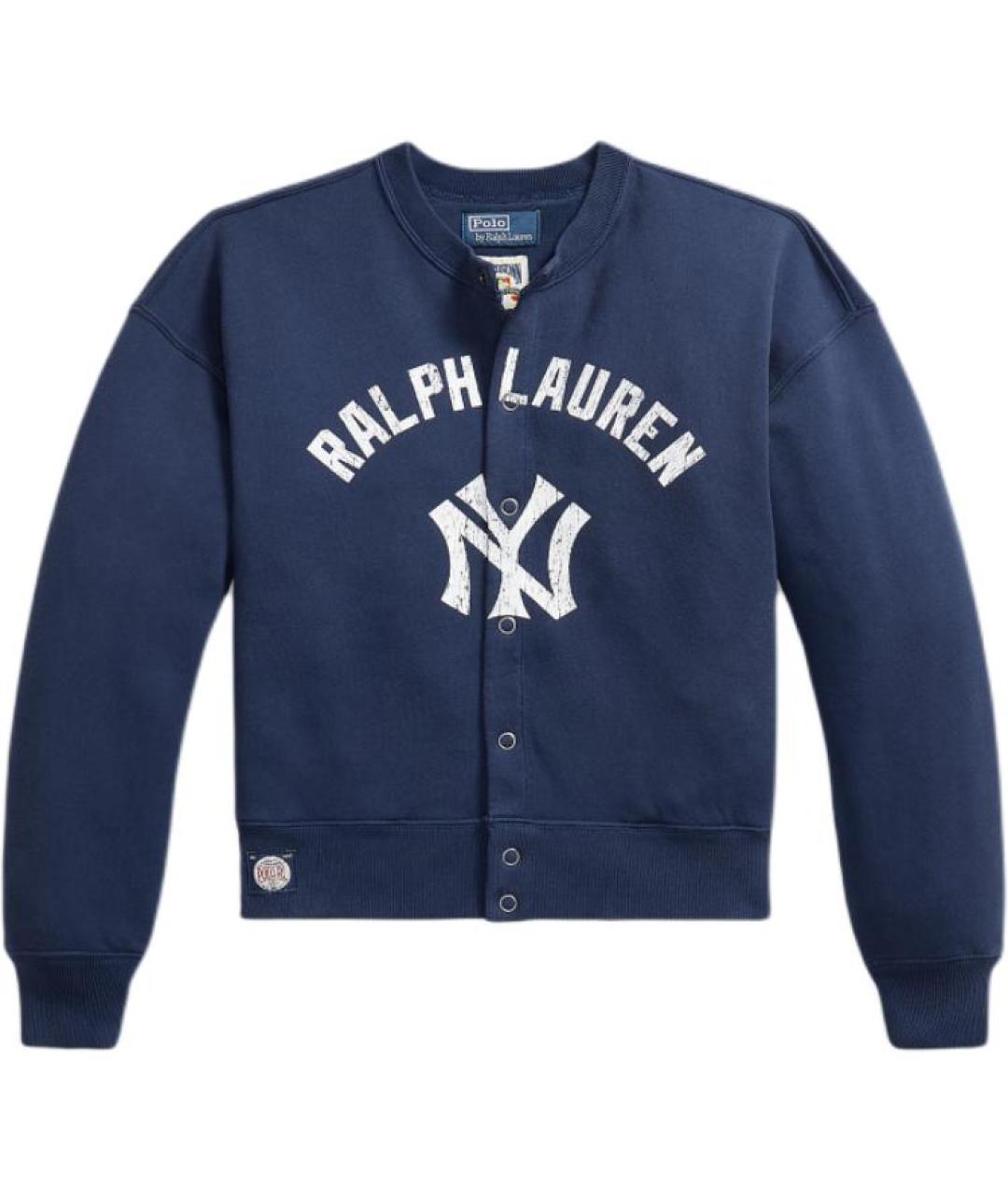 POLO RALPH LAUREN Синий кардиган, фото 1