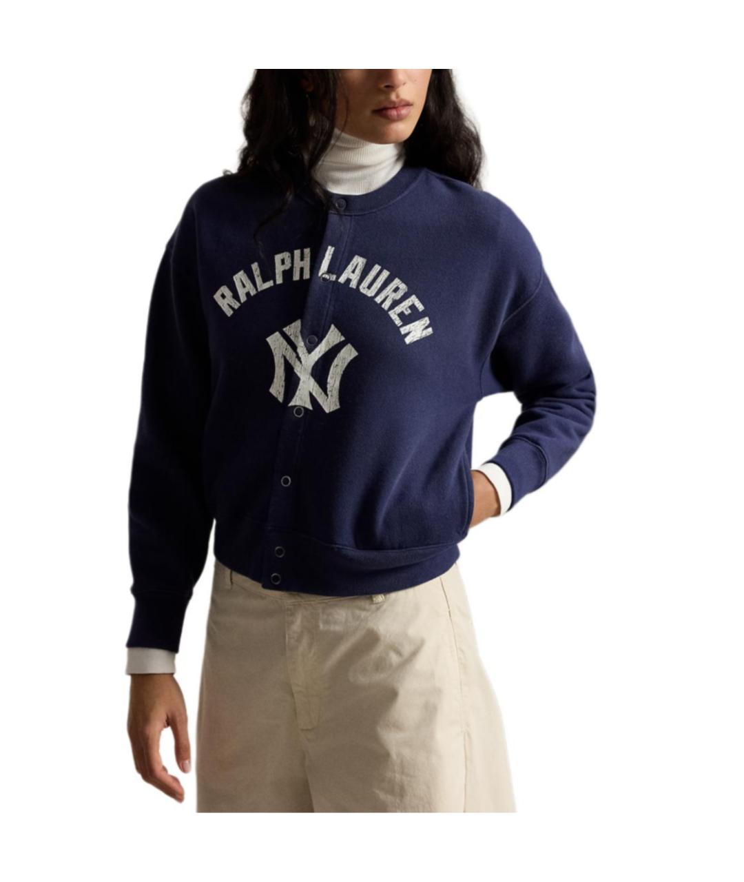 POLO RALPH LAUREN Синий кардиган, фото 3