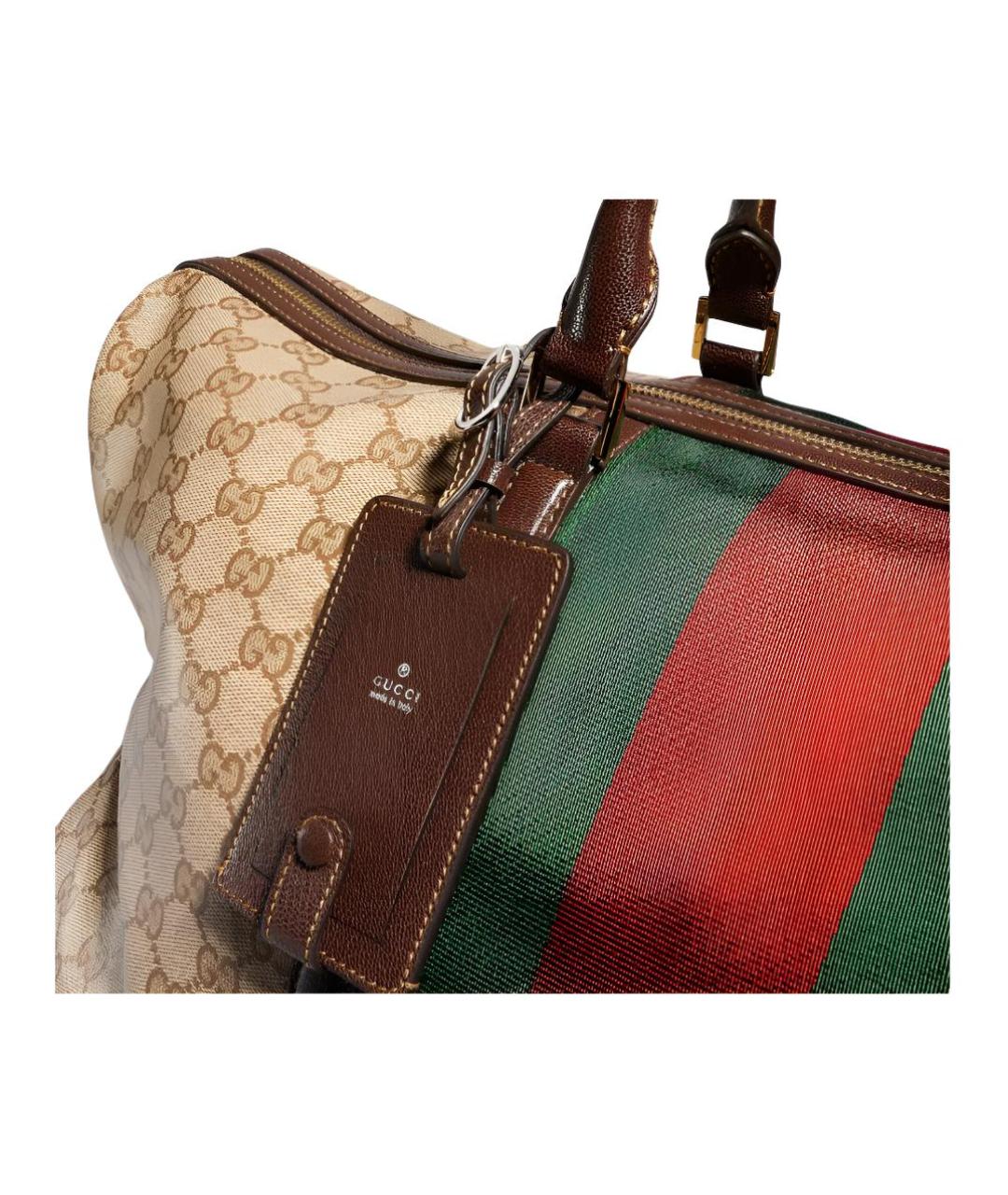 GUCCI Бежевая сумка через плечо, фото 5