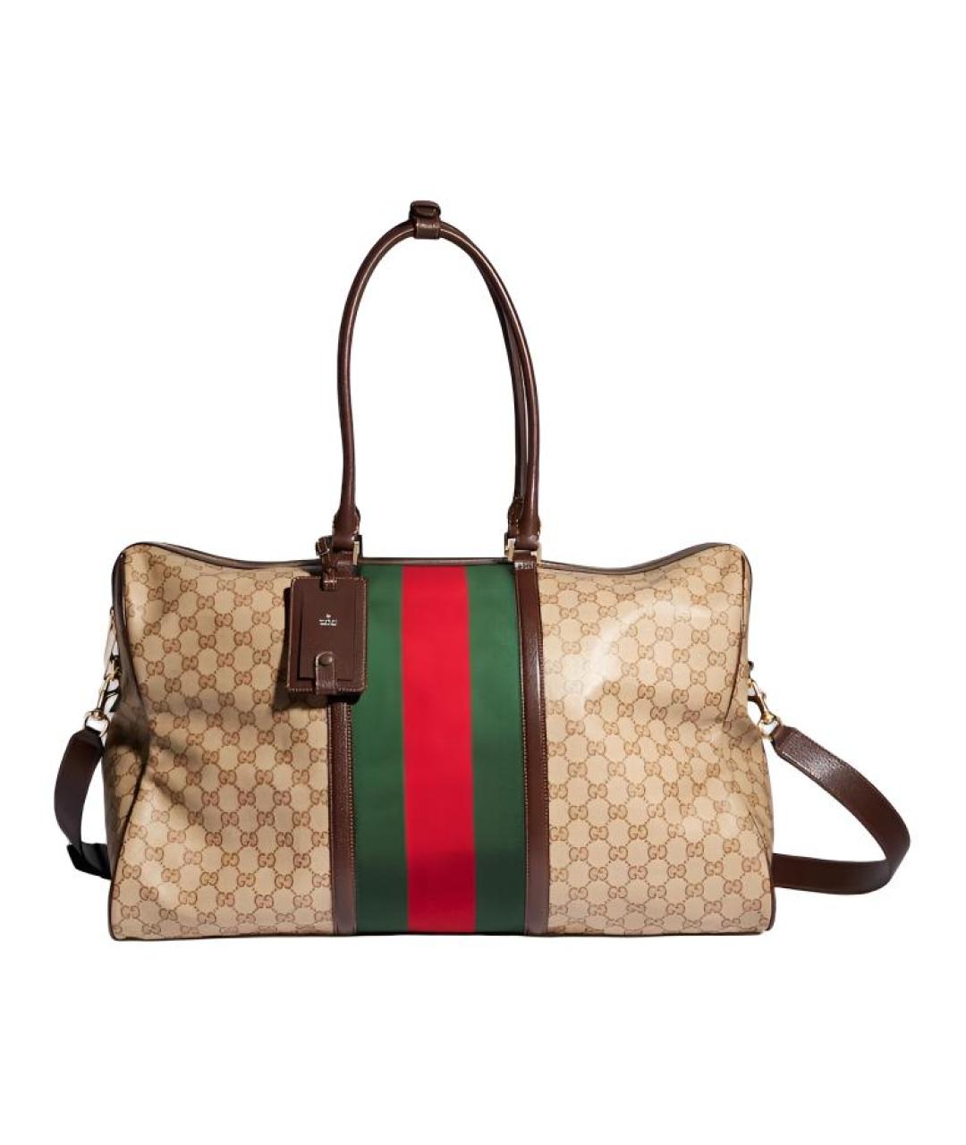 GUCCI Бежевая сумка через плечо, фото 1