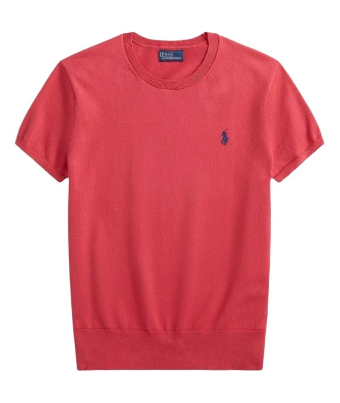 POLO RALPH LAUREN Красный джемпер / свитер, фото 1