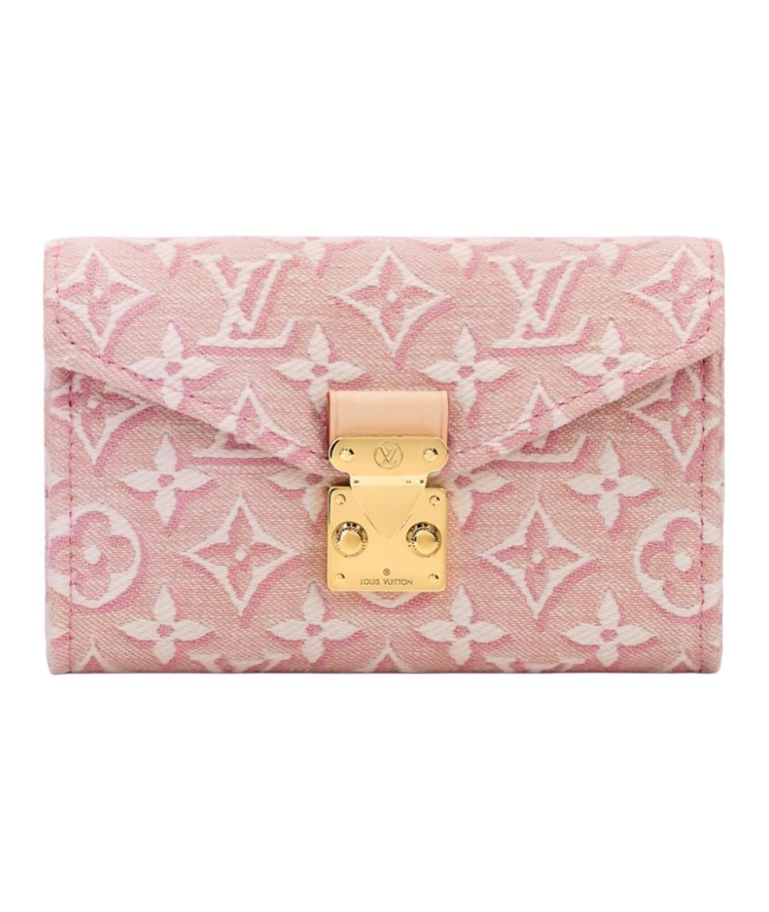 LOUIS VUITTON Розовая поясная сумка, фото 2