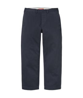 SUPREME Прямые брюки