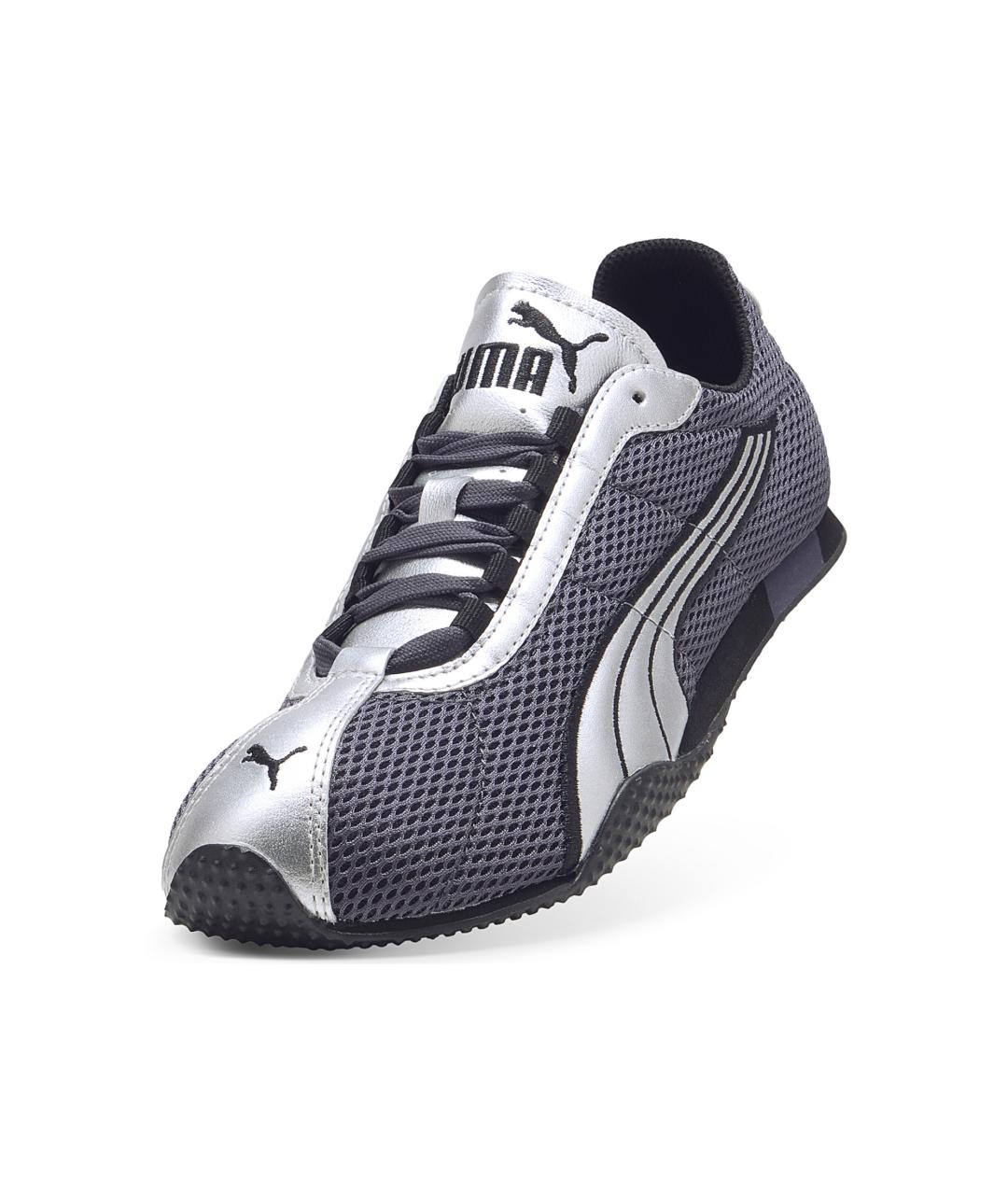 PUMA Антрацитовые текстильные кроссовки, фото 4