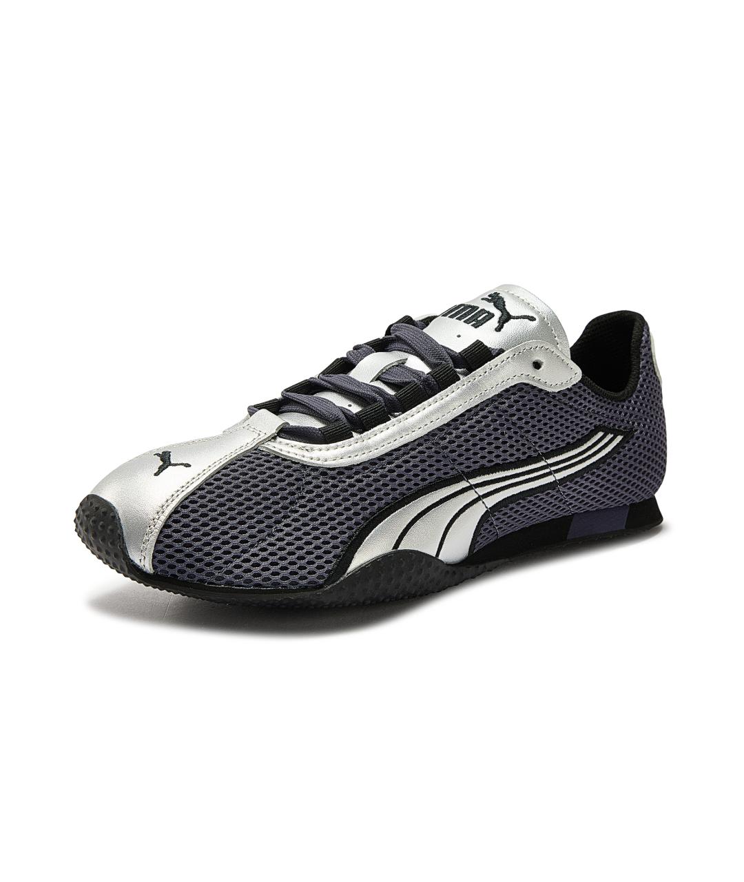 PUMA Антрацитовые текстильные кроссовки, фото 3
