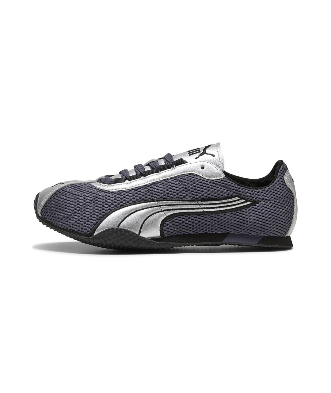 PUMA Антрацитовые текстильные кроссовки, фото 2