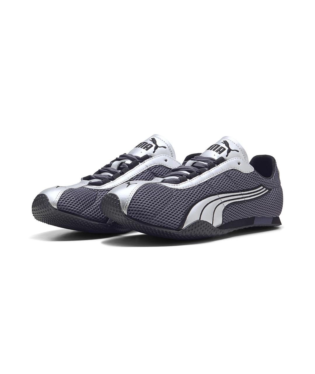 PUMA Антрацитовые текстильные кроссовки, фото 5