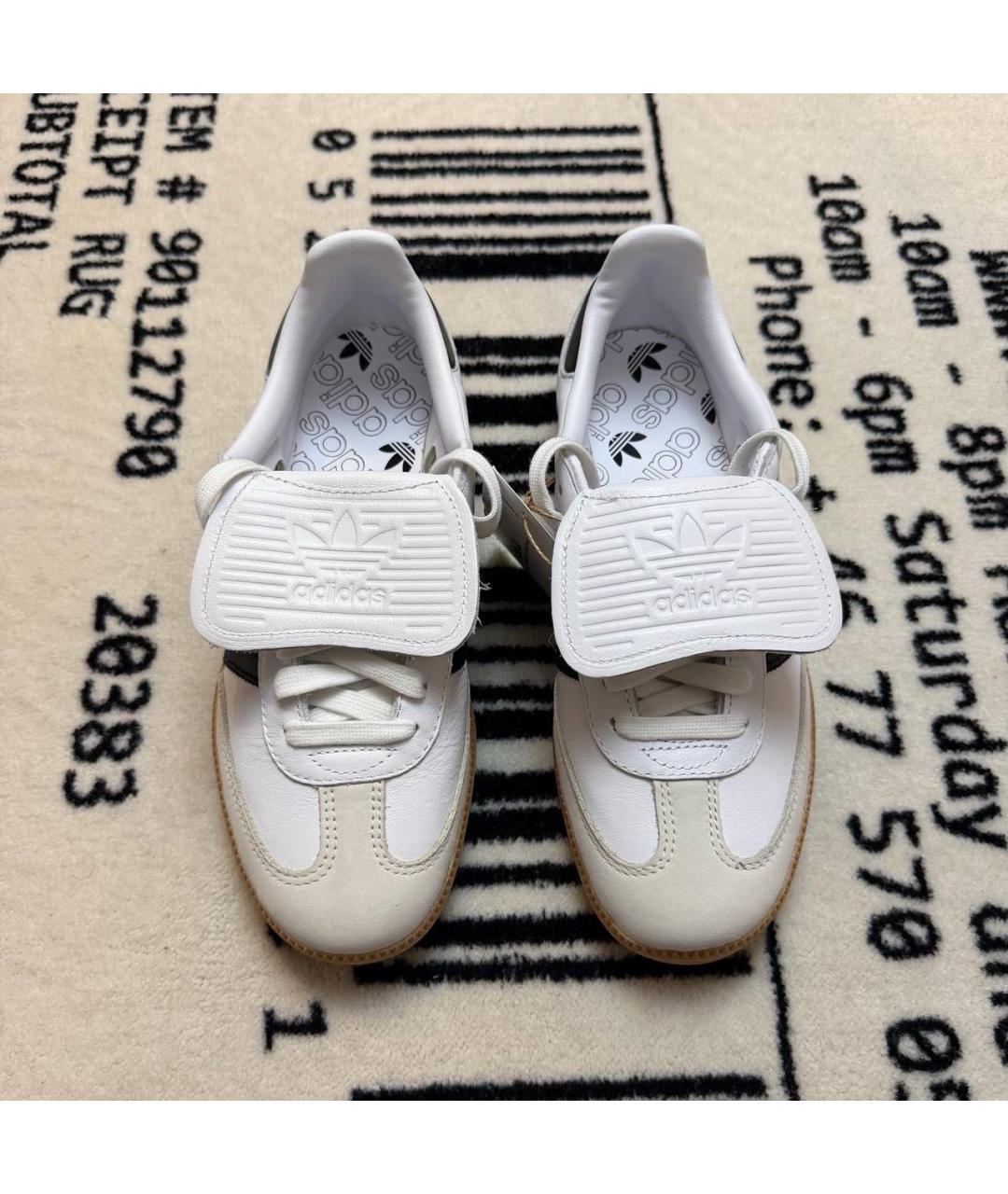 ADIDAS Белые кроссовки, фото 2
