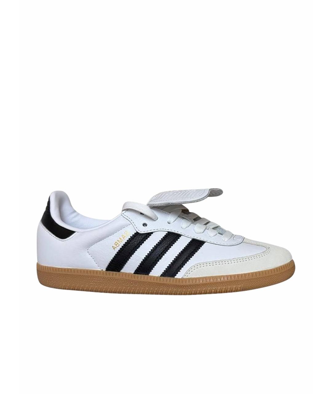 ADIDAS Белые кроссовки, фото 1
