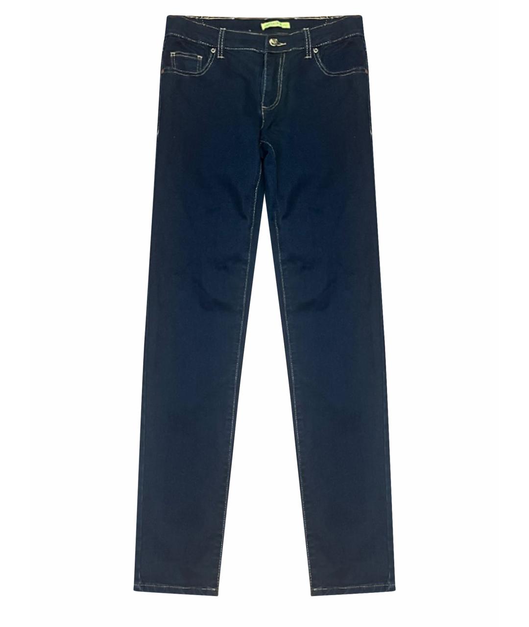 VERSACE JEANS COUTURE Синие джинсы слим, фото 1