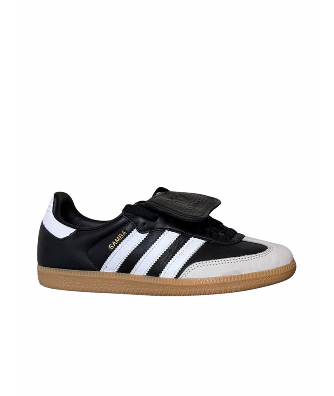 ADIDAS Черные низкие кроссовки / кеды, фото 1