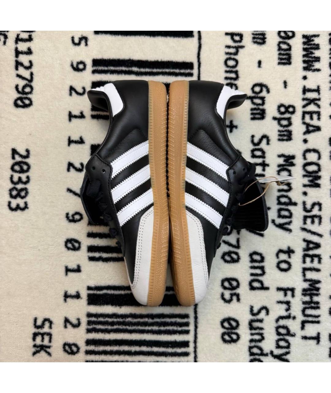 ADIDAS Черные низкие кроссовки / кеды, фото 3