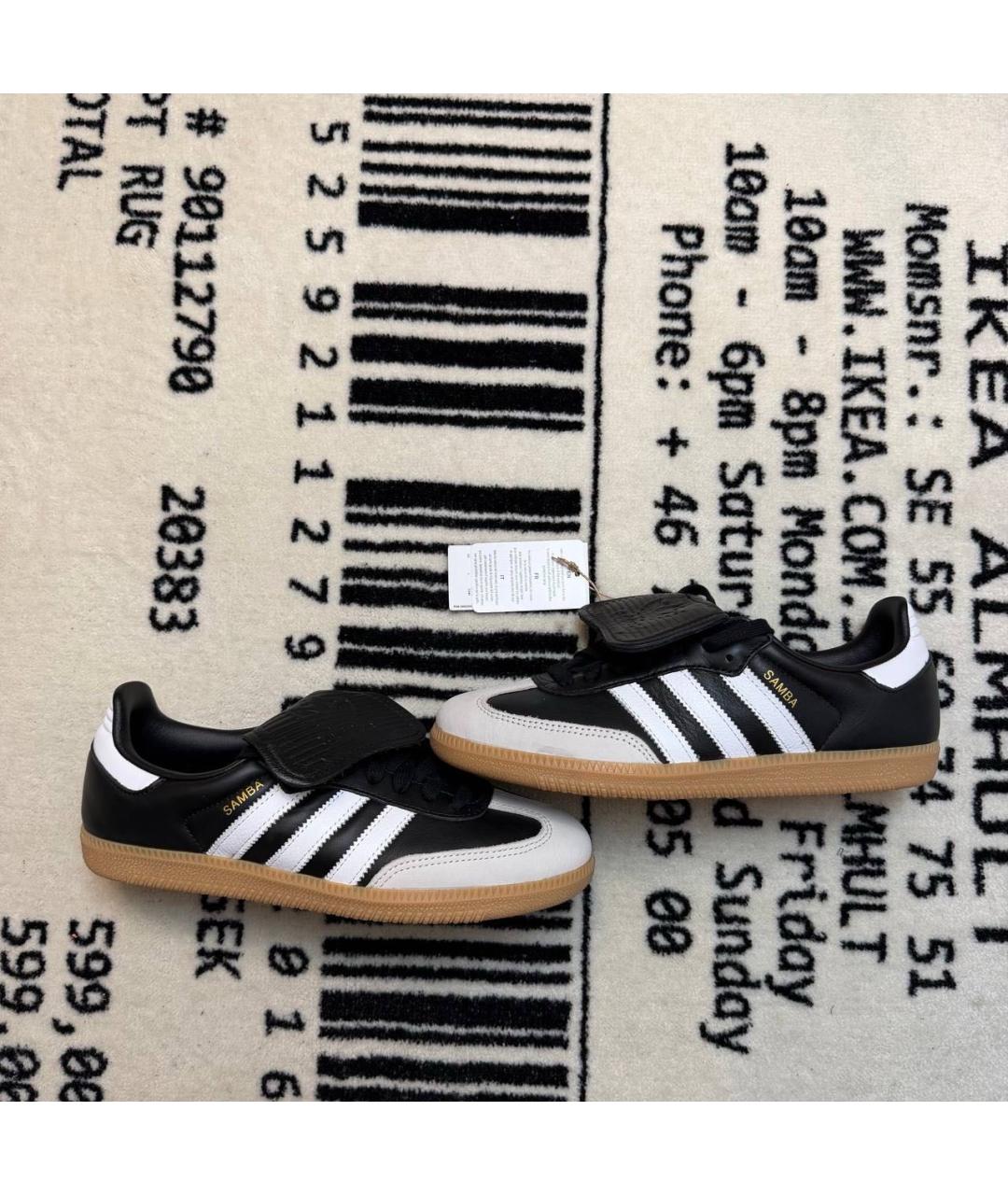 ADIDAS Черные низкие кроссовки / кеды, фото 6