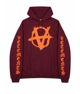 VETEMENTS Худи/толстовка