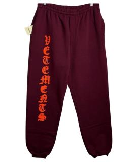 VETEMENTS Повседневные брюки