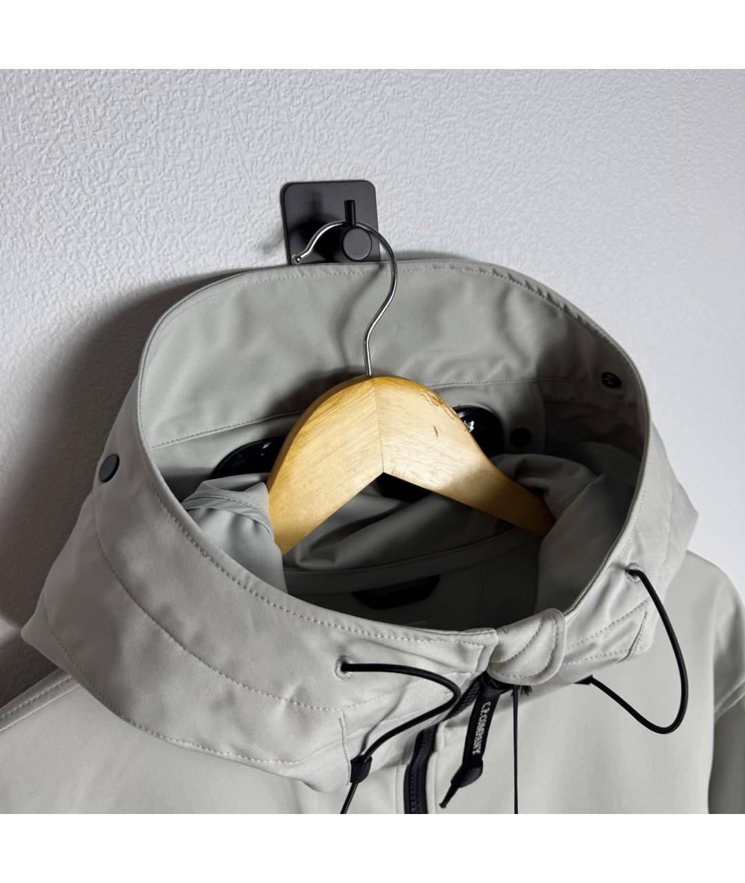 CP COMPANY Серая куртка, фото 4