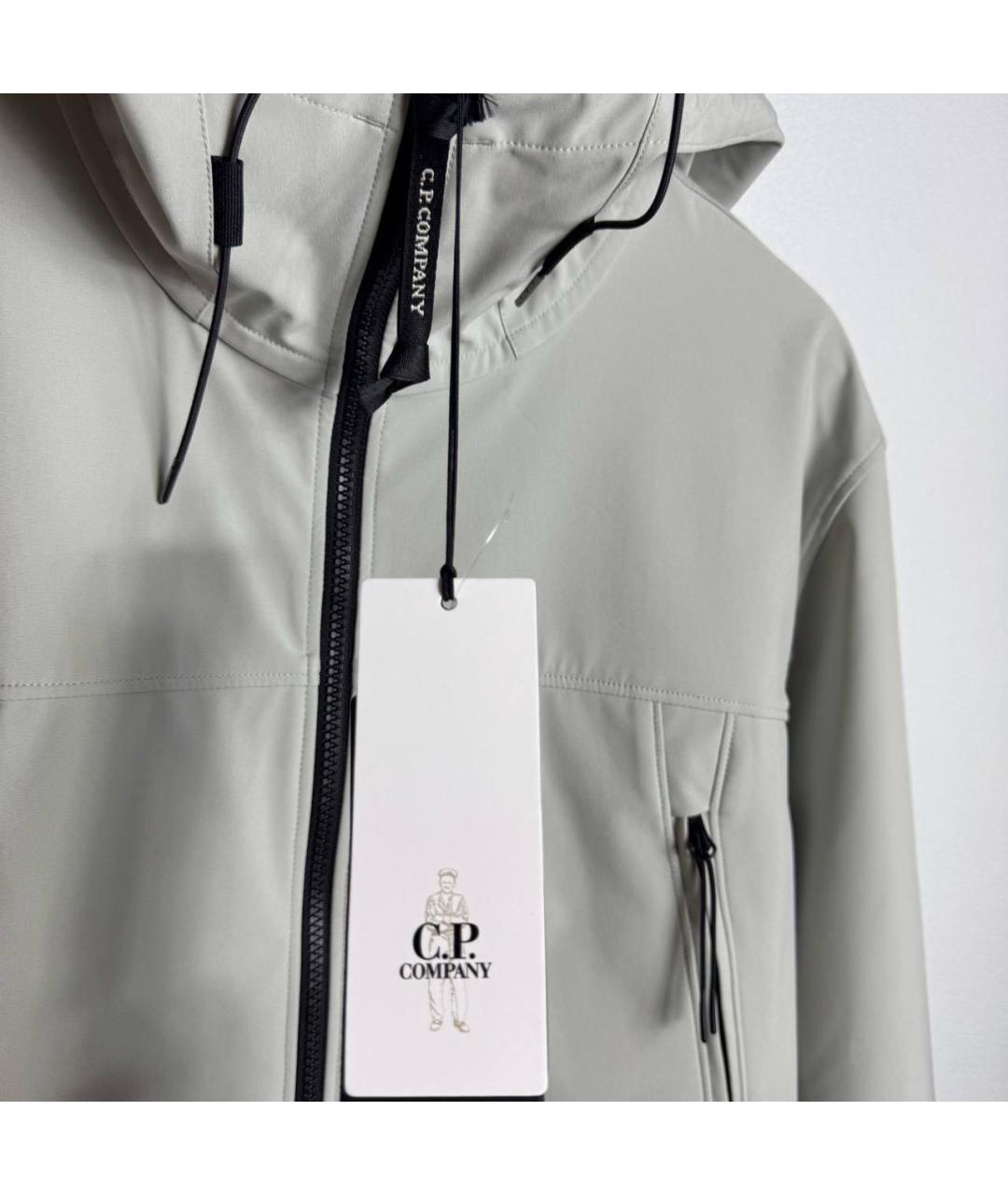 CP COMPANY Серая куртка, фото 5