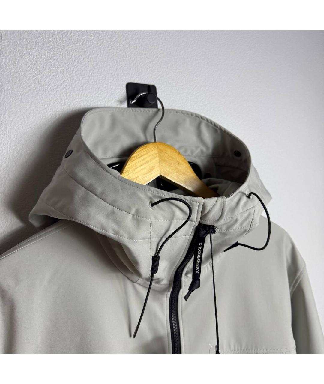 CP COMPANY Серая куртка, фото 3